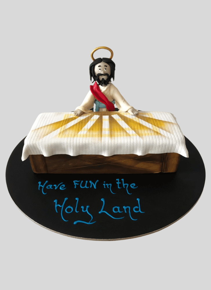 Delicate Jesus Cake