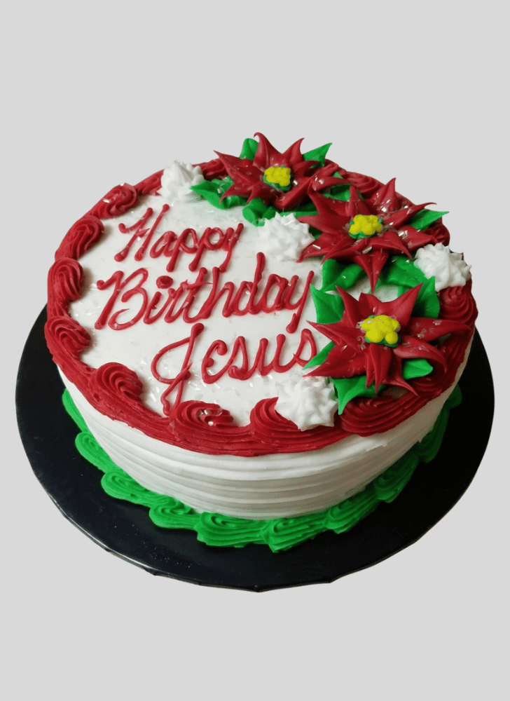 Delightful Jesus Cake