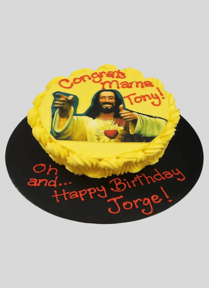 Divine Jesus Cake