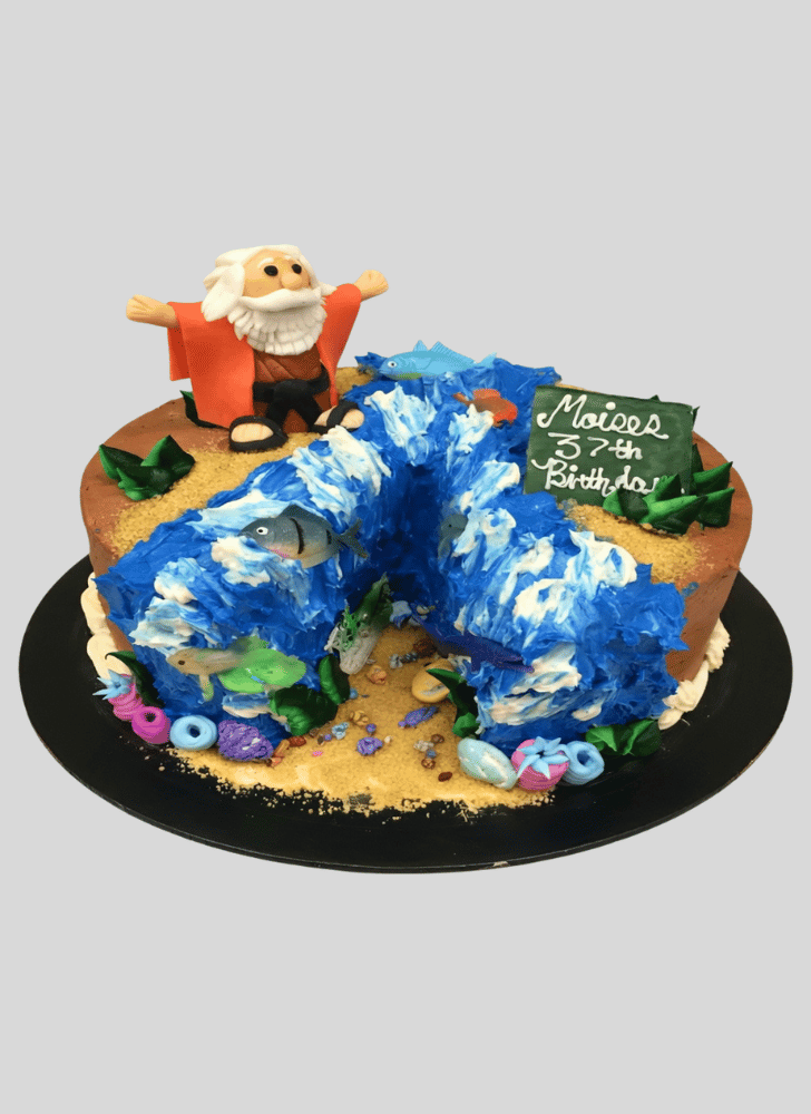 Enthralling Jesus Cake