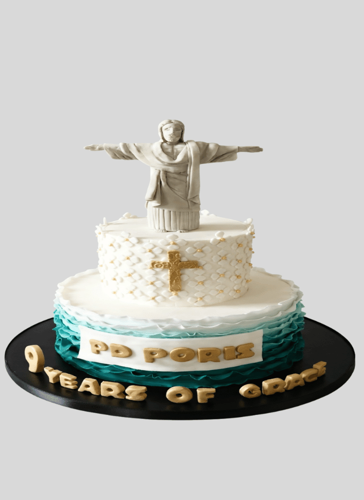Enticing Jesus Cake