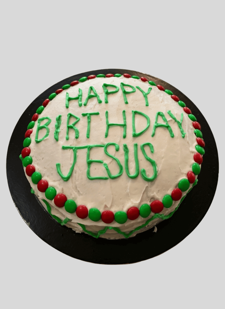 Excellent Jesus Cake