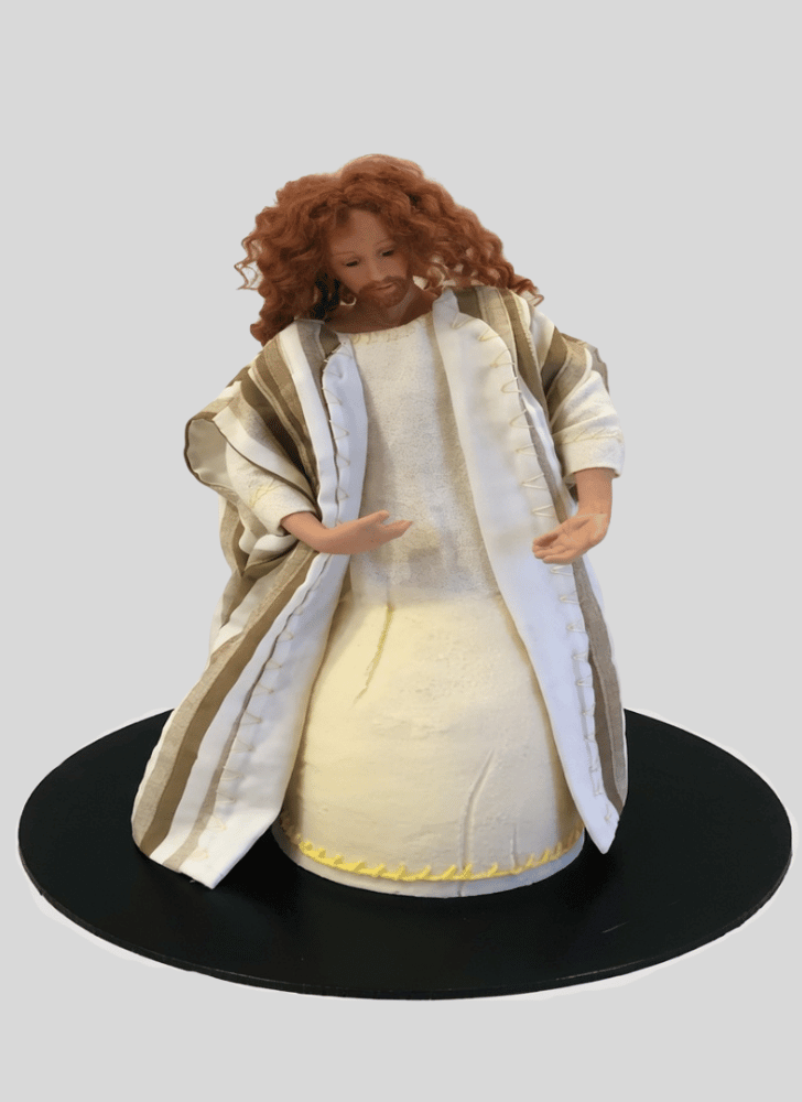 Exquisite Jesus Cake
