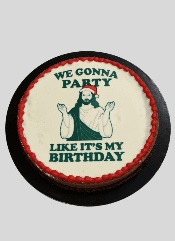 Fair Jesus Cake