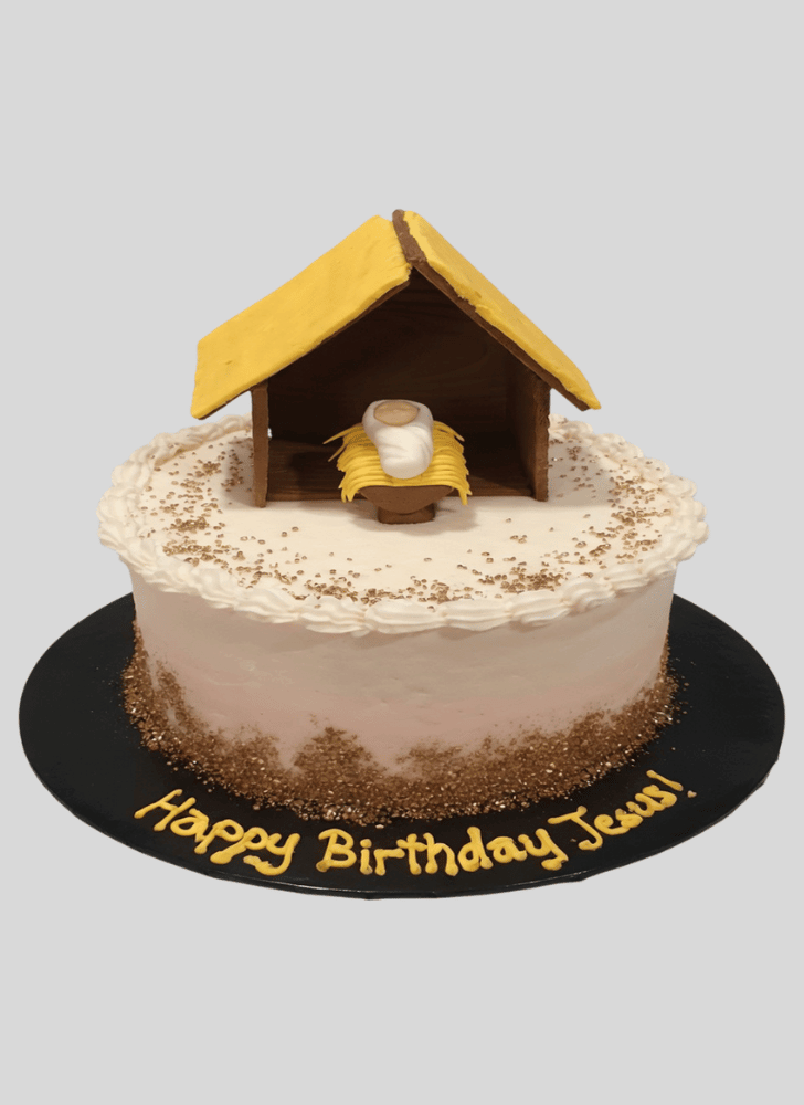 Fascinating Jesus Cake