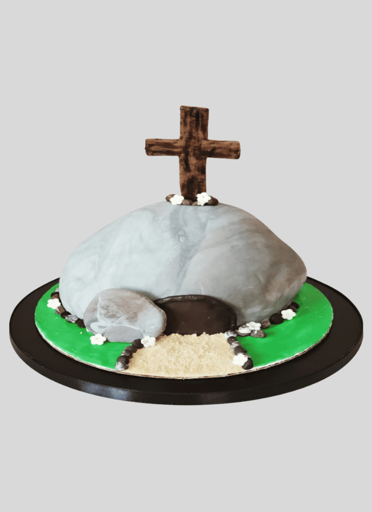 Fetching Jesus Cake