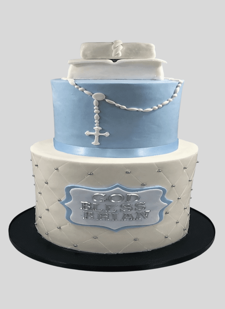 Good Looking Jesus Cake