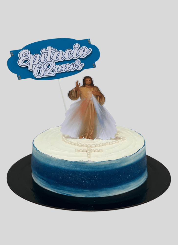 Gorgeous Jesus Cake
