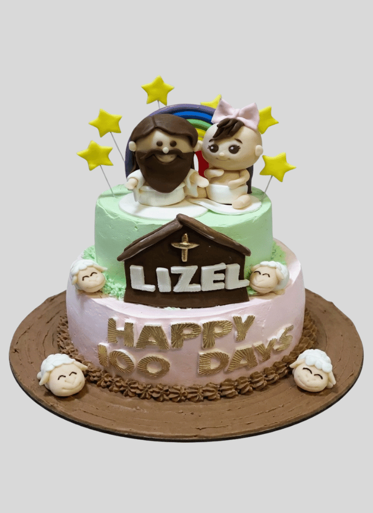 Graceful Jesus Cake