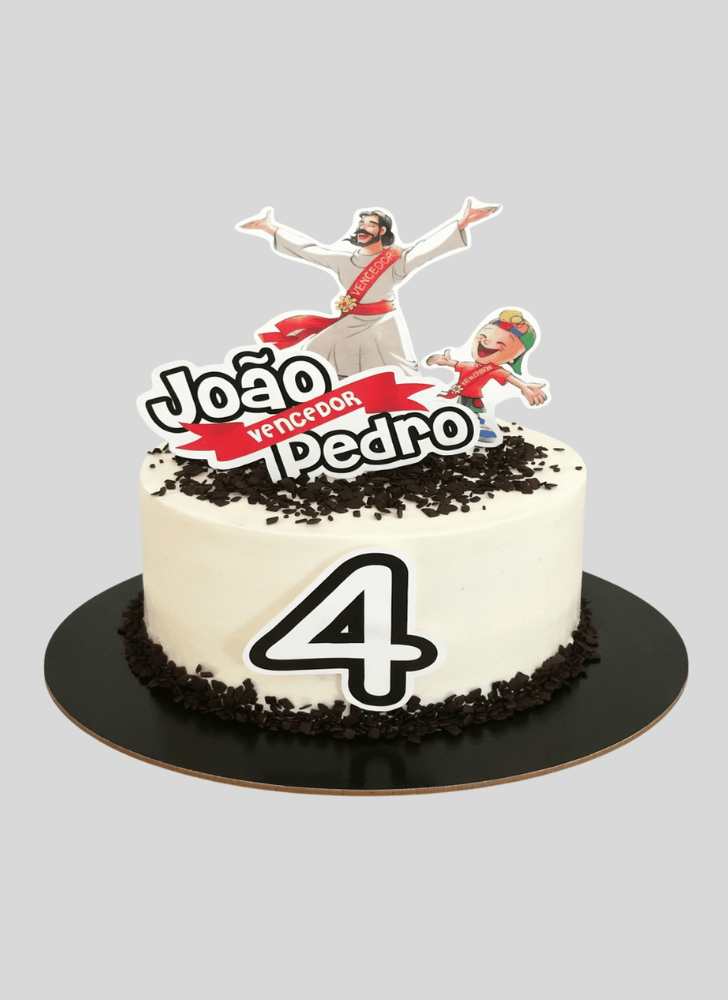 Grand Jesus Cake