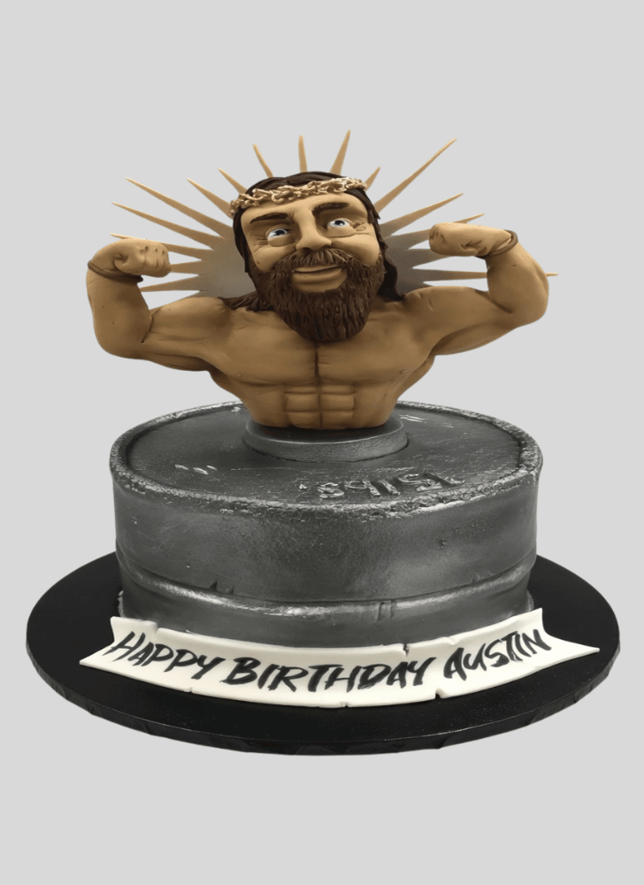Handsome Jesus Cake