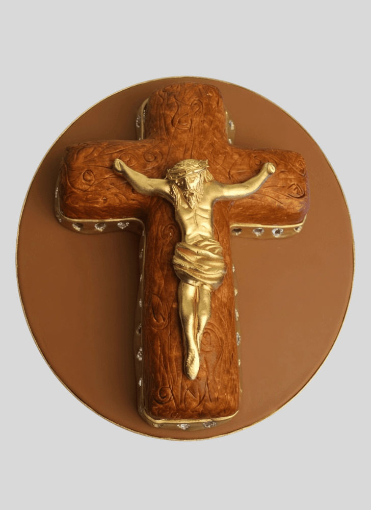 Ideal Jesus Cake