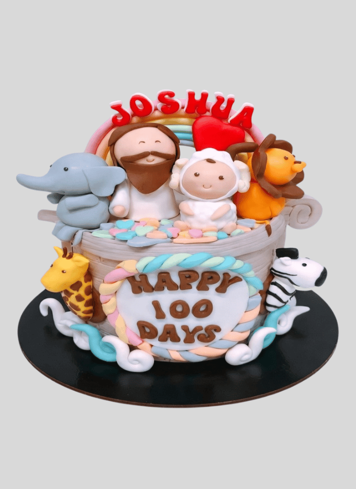 Inviting Jesus Cake