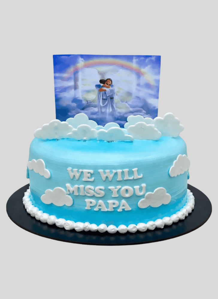 Lovely Jesus Cake Design
