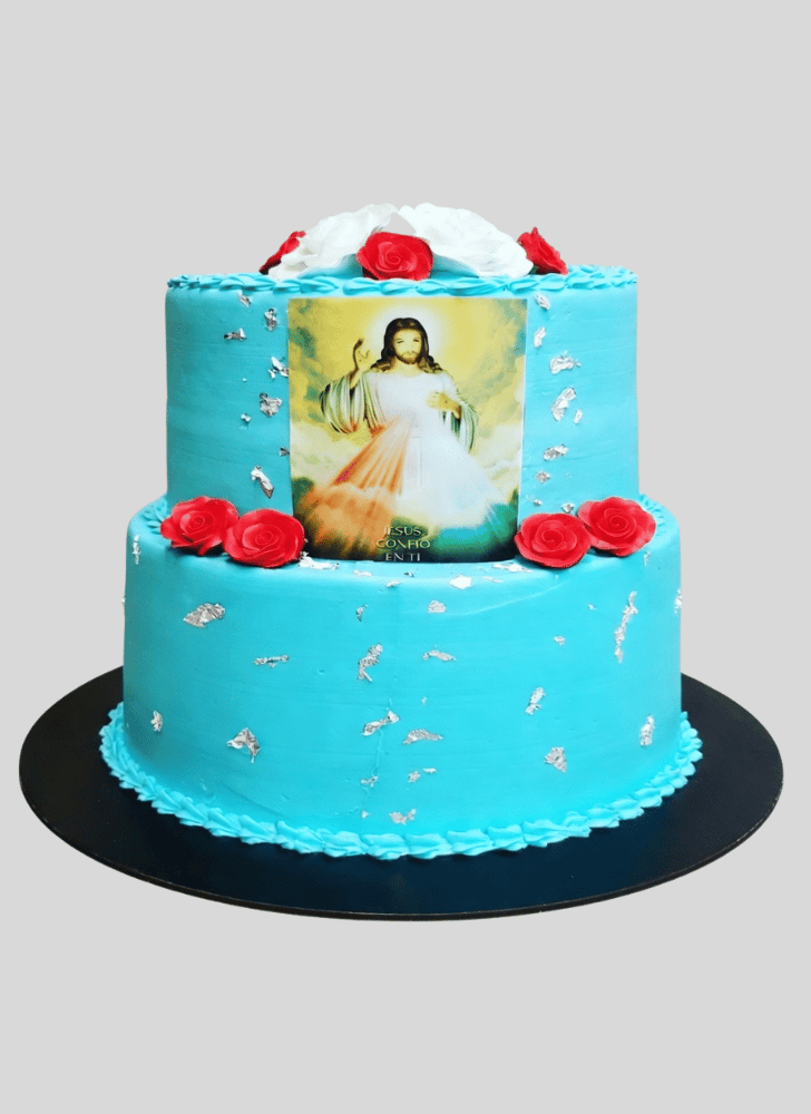 Magnetic Jesus Cake