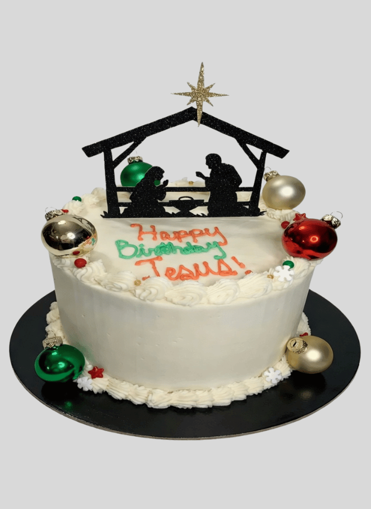 Magnificent Jesus Cake