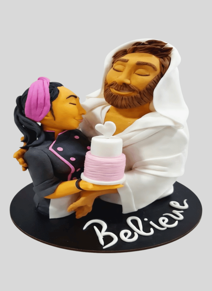 Marvelous Jesus Cake
