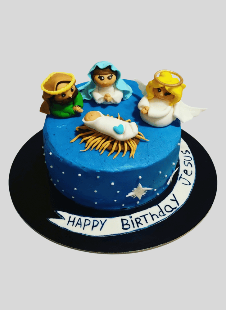 Mesmeric Jesus Cake
