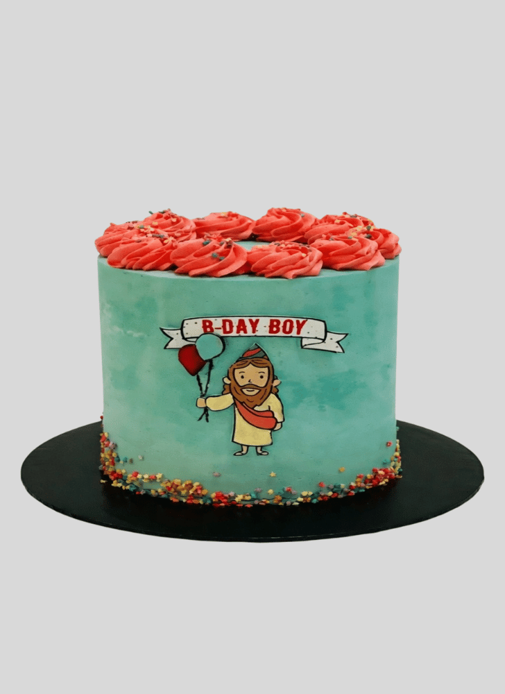 Pleasing Jesus Cake
