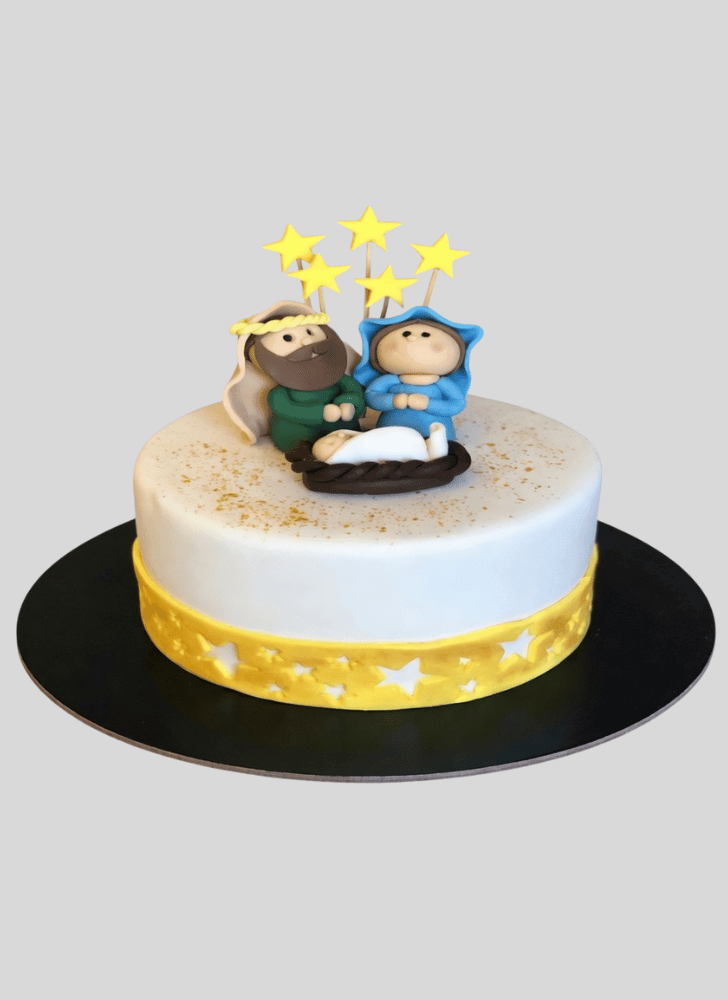 Radiant Jesus Cake
