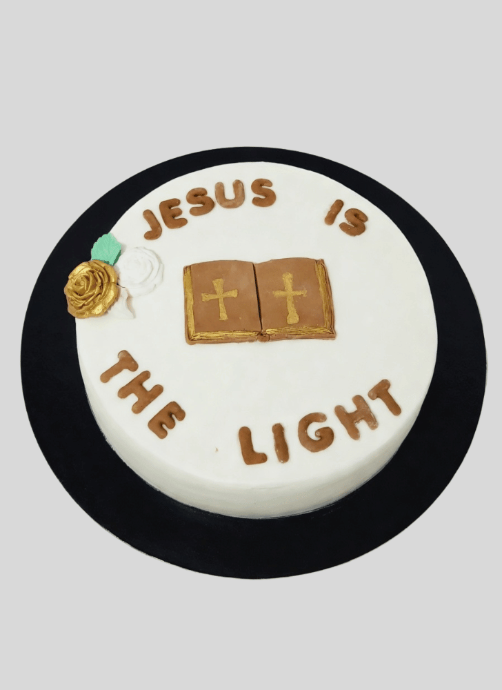 Ravishing Jesus Cake