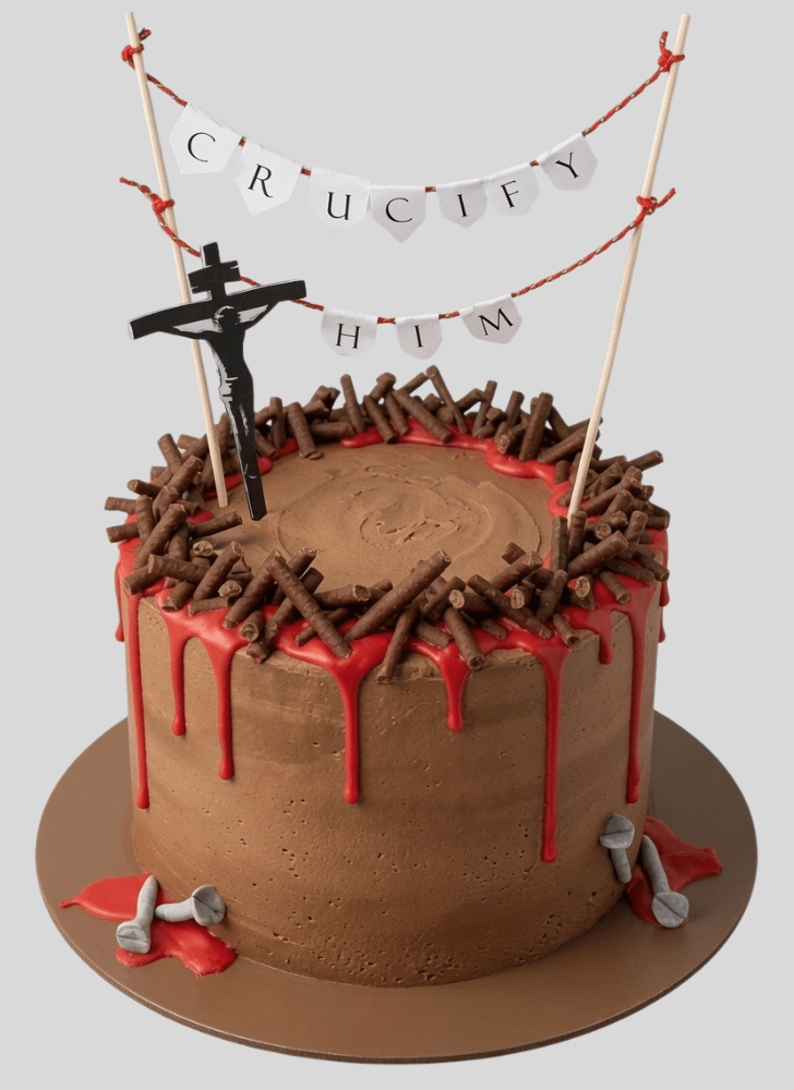 Shapely Jesus Cake