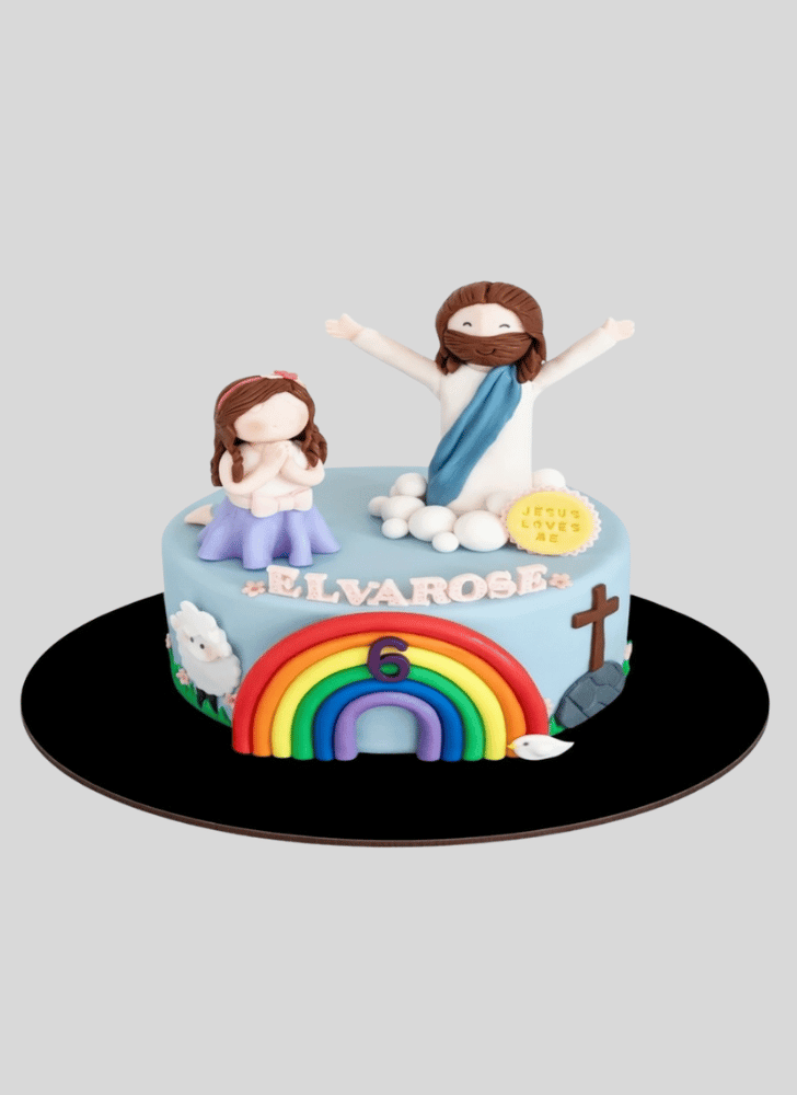 Slightly Jesus Cake