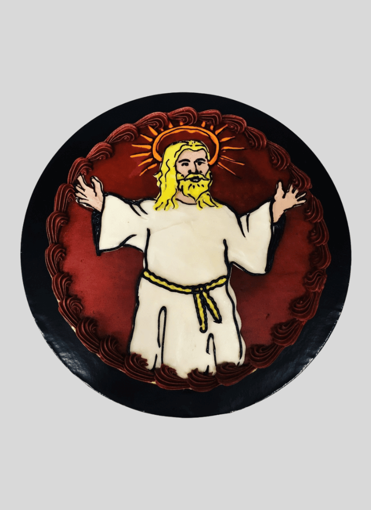 Stunning Jesus Cake