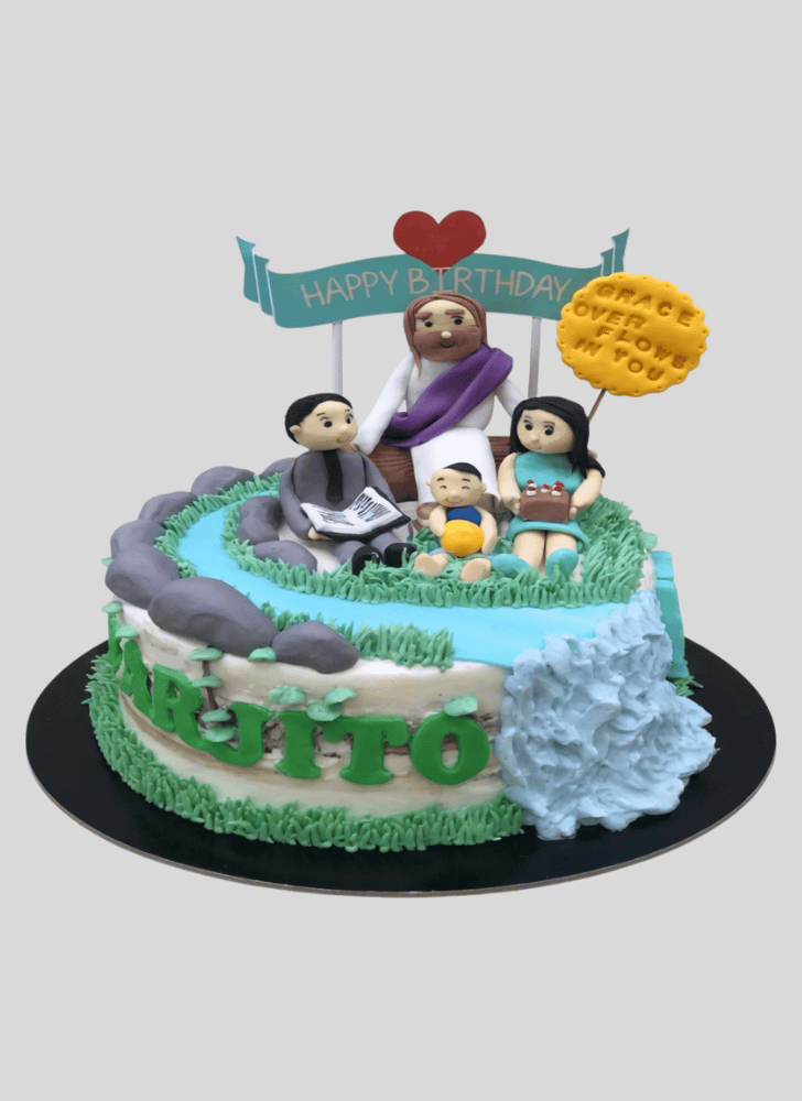 Superb Jesus Cake