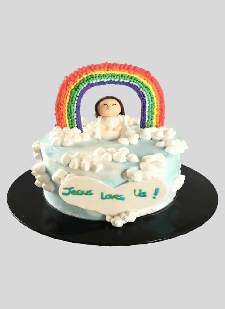 Wonderful Jesus Cake Design
