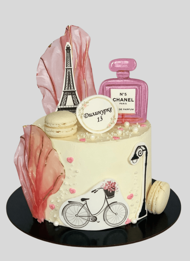 Bewitching Paris Cake