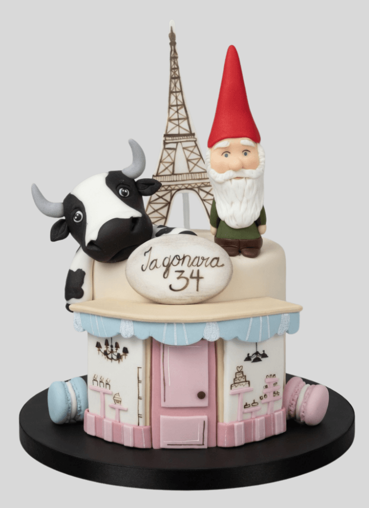 Captivating Paris Cake