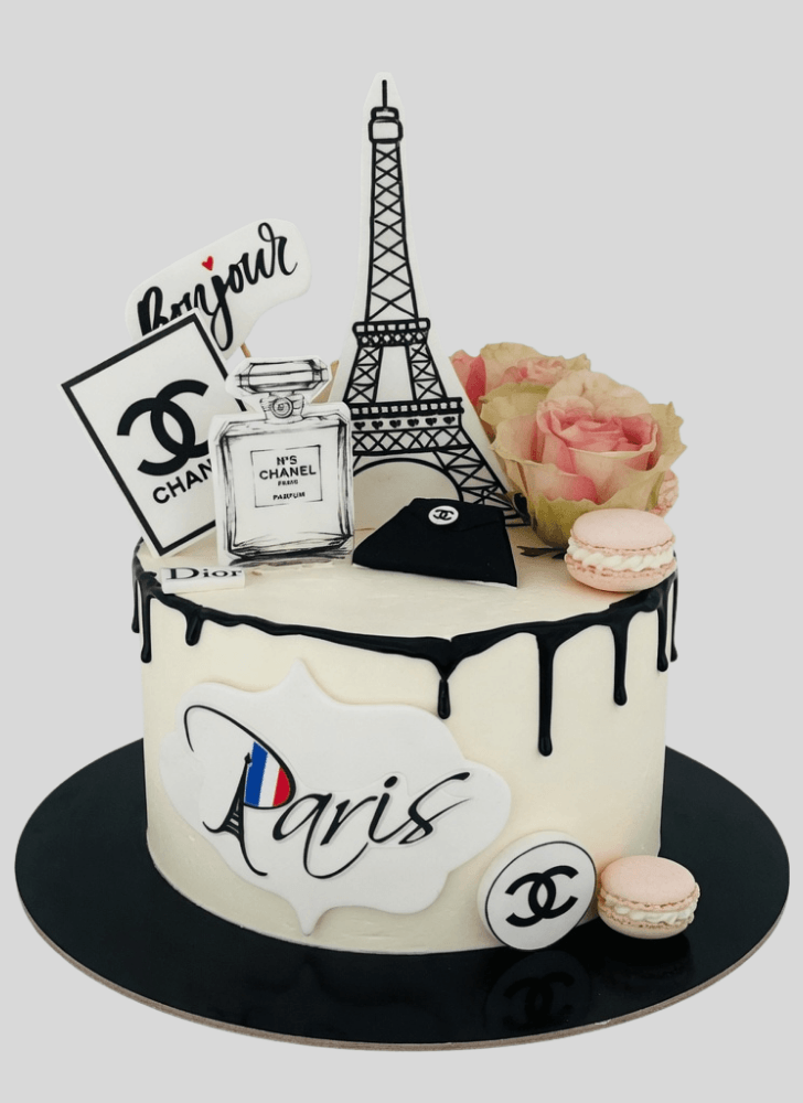 Classy Paris Cake