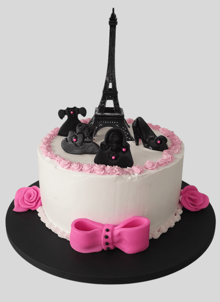 Cute Paris Cake