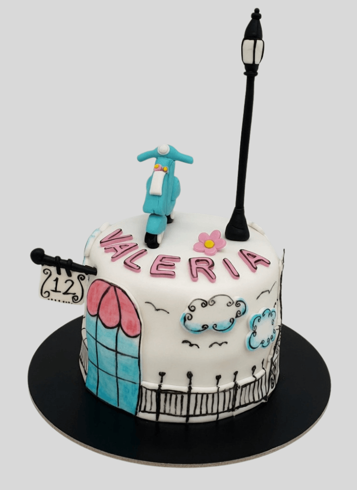 Dazzling Paris Cake