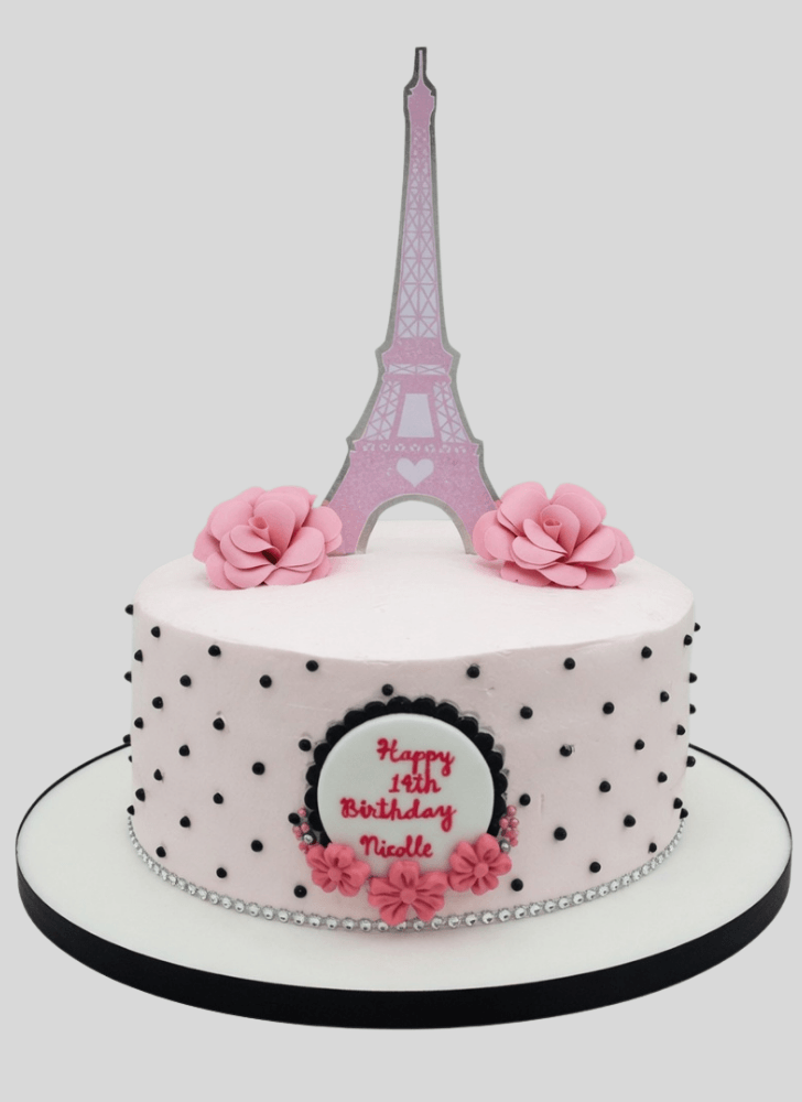 Delicate Paris Cake