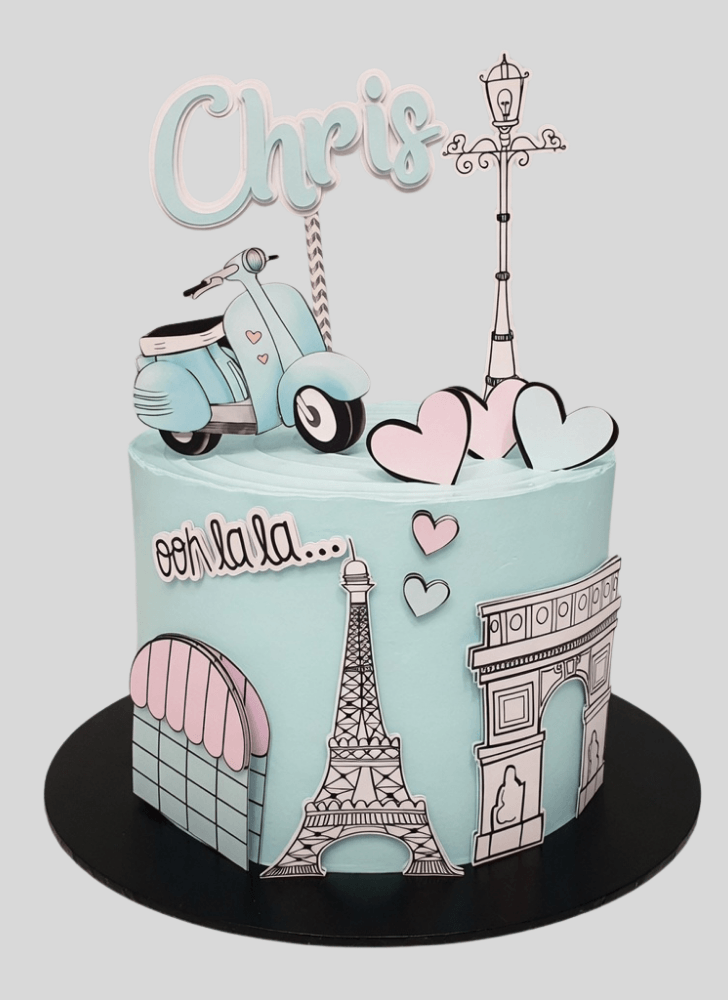 Delightful Paris Cake