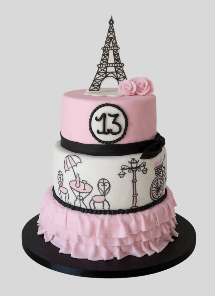 Divine Paris Cake