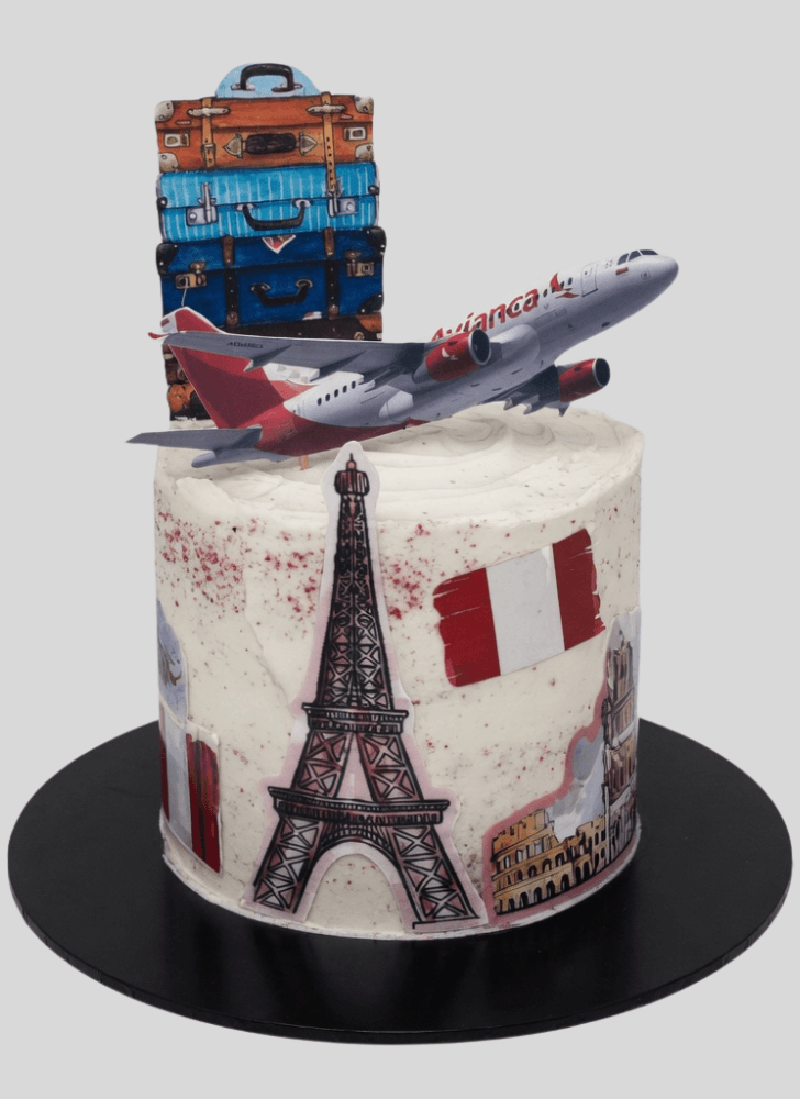 Elegant Paris Cake