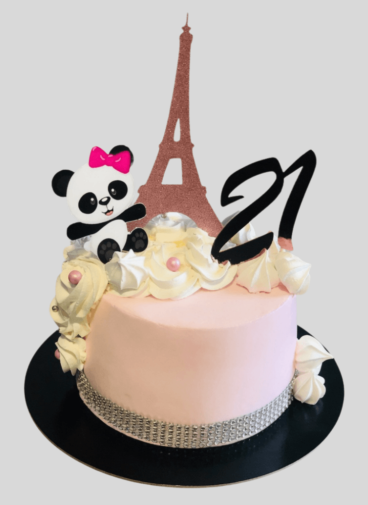 Enthralling Paris Cake
