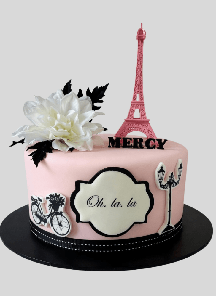 Enticing Paris Cake