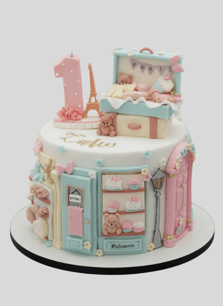 Exquisite Paris Cake