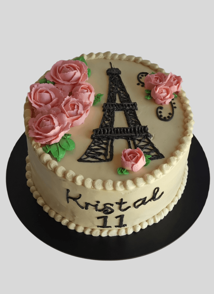 Fair Paris Cake