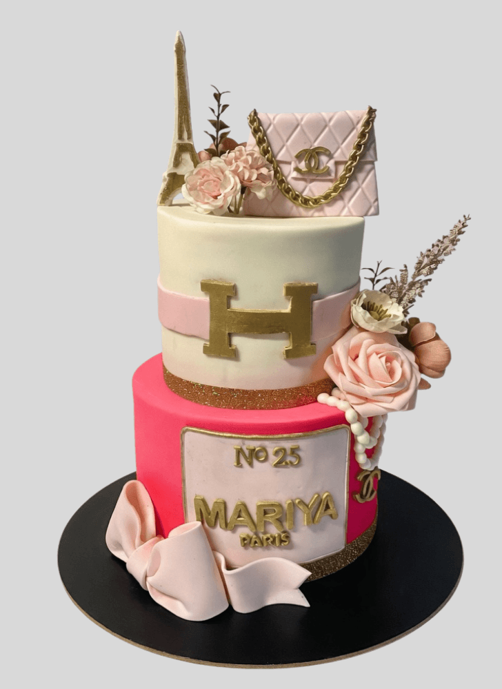 Fascinating Paris Cake