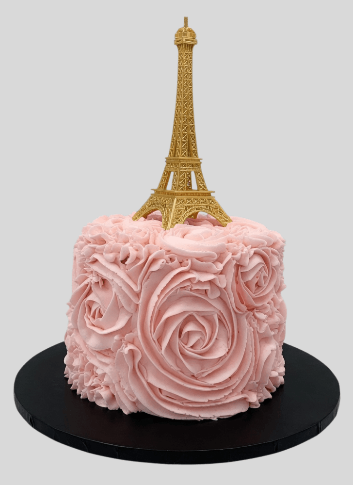 Fetching Paris Cake