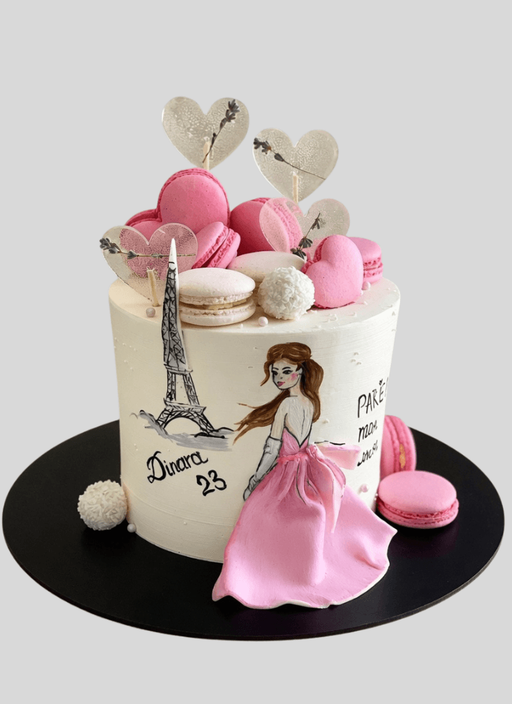 Fine Paris Cake