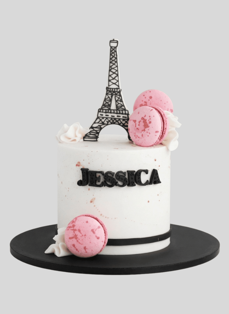 Good Looking Paris Cake