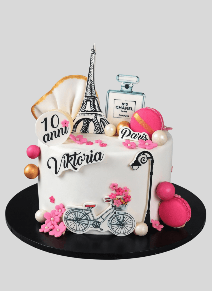 Gorgeous Paris Cake