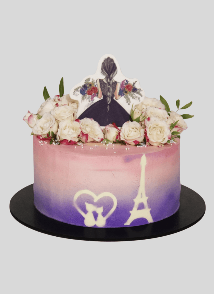 Magnetic Paris Cake