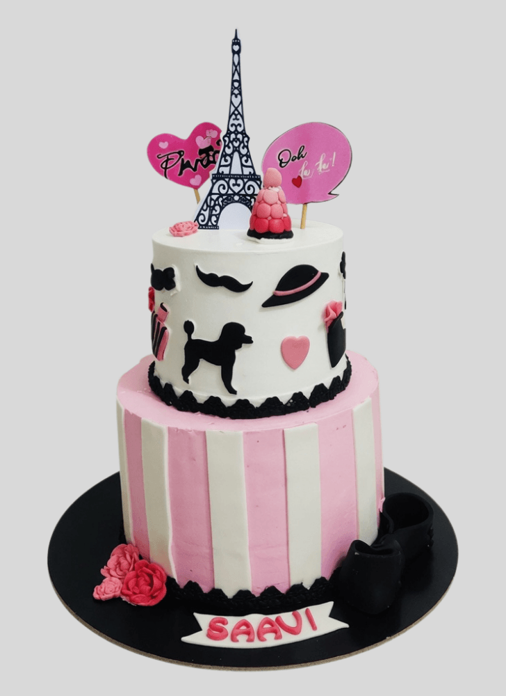 Magnificent Paris Cake